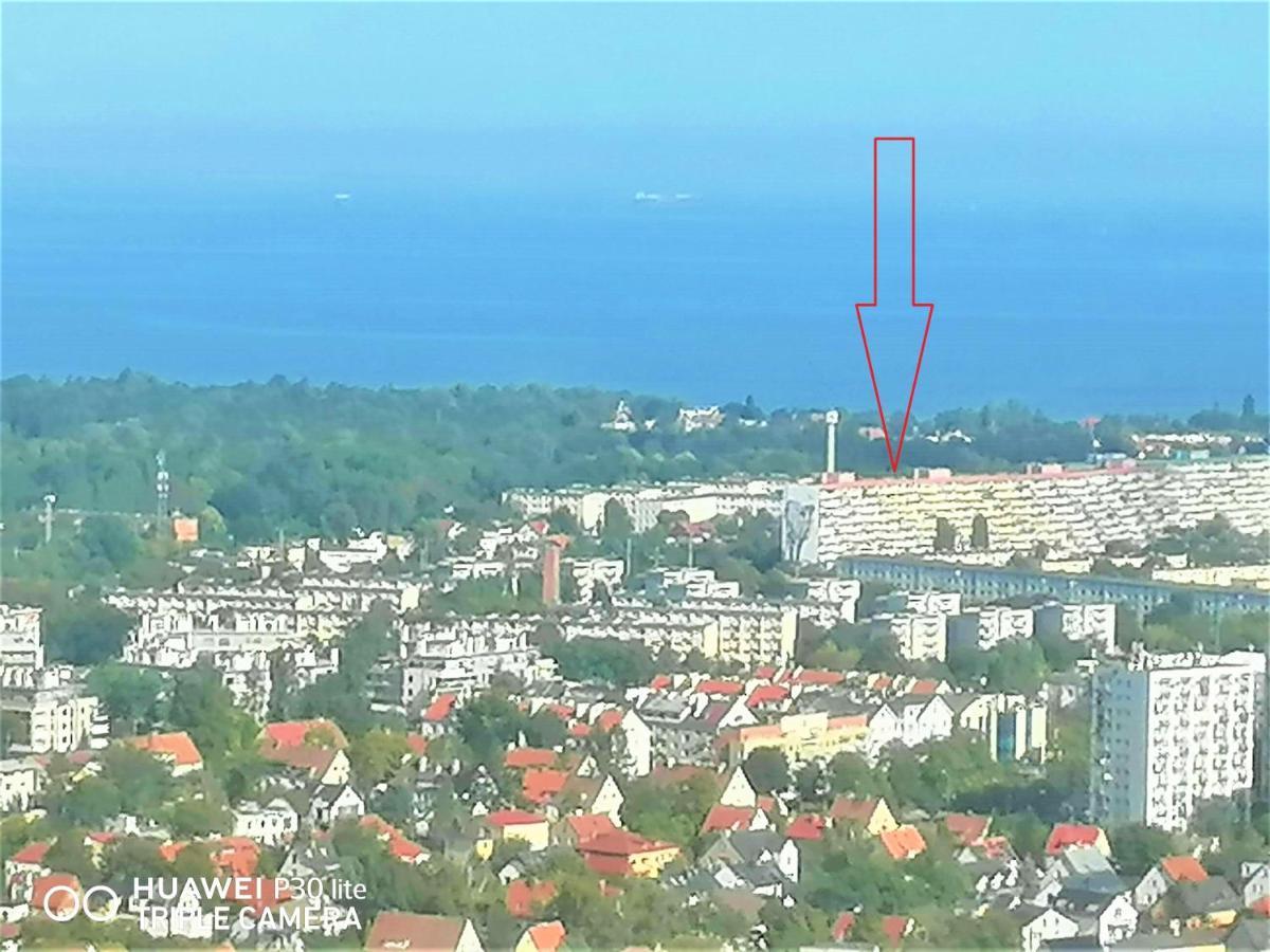Apartament 2 Pokoje W Gdansku Blisko Morza 1500 M Do Plazy Exterior photo