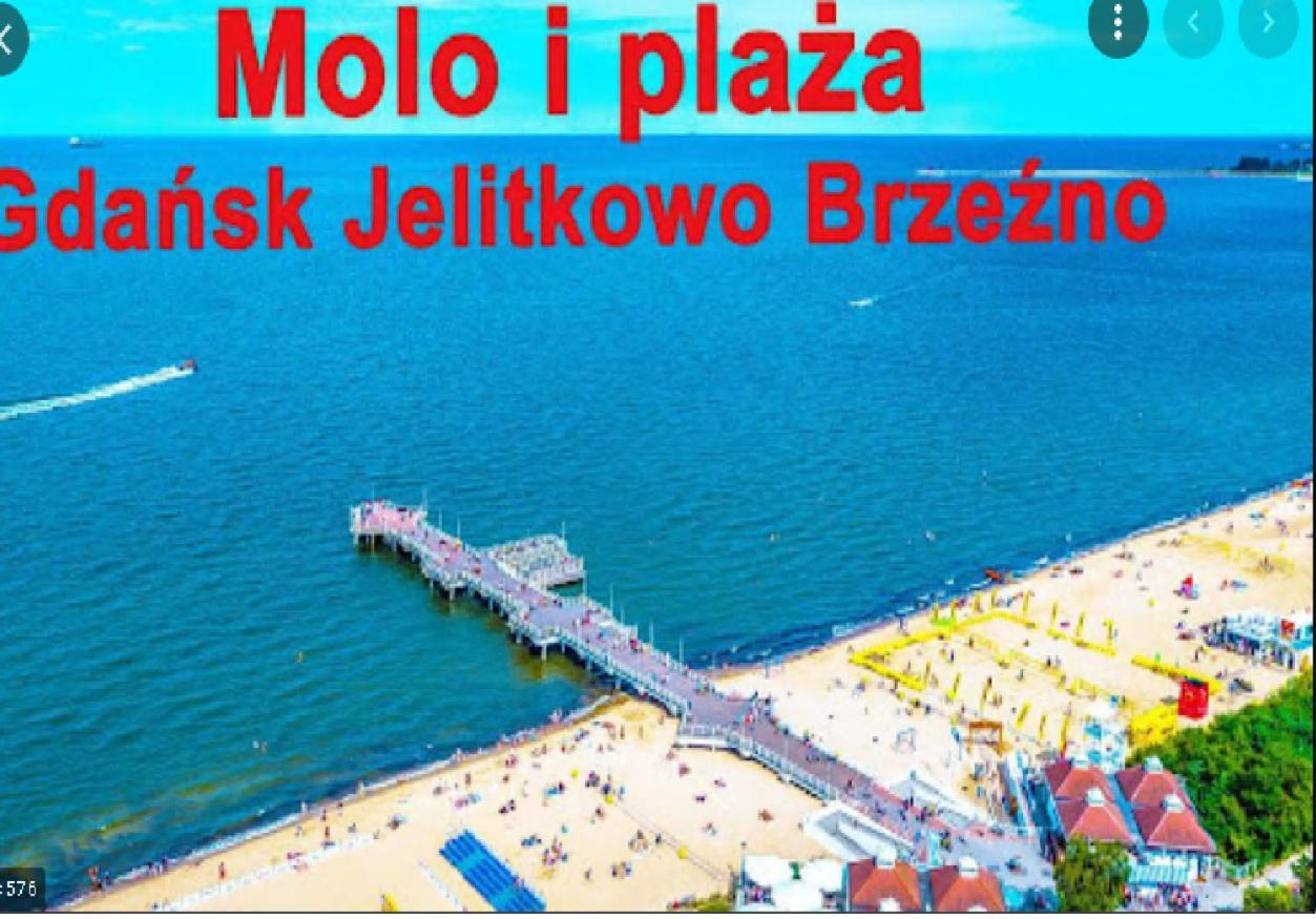 Apartament 2 Pokoje W Gdansku Blisko Morza 1500 M Do Plazy Exterior photo
